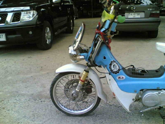 ขายฮอนด้าชาลี(ฟ้า) เครื่อง LF110 เอกสารเครื่อง เครื่องสมบูรณ์ ขาย 15500 บาท