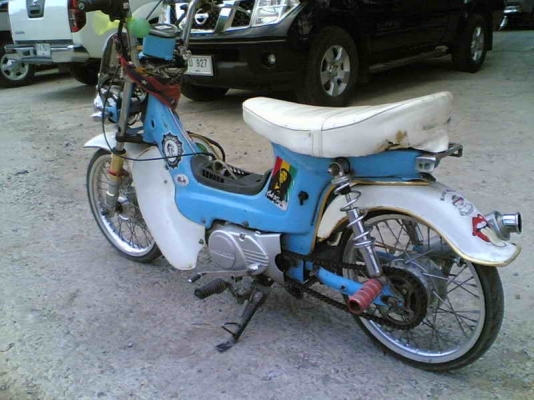 ขายฮอนด้าชาลี(ฟ้า) เครื่อง LF110 เอกสารเครื่อง เครื่องสมบูรณ์ ขาย 15500 บาท