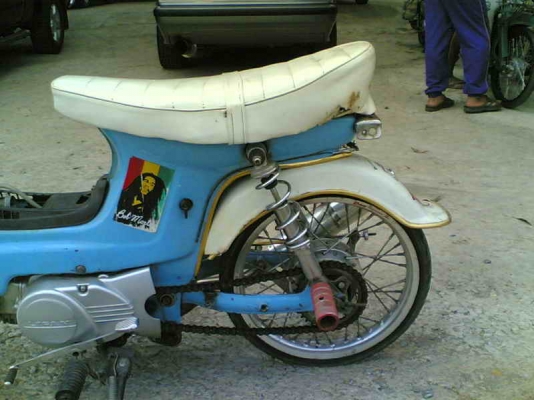 ขายฮอนด้าชาลี(ฟ้า) เครื่อง LF110 เอกสารเครื่อง เครื่องสมบูรณ์ ขาย 15500 บาท