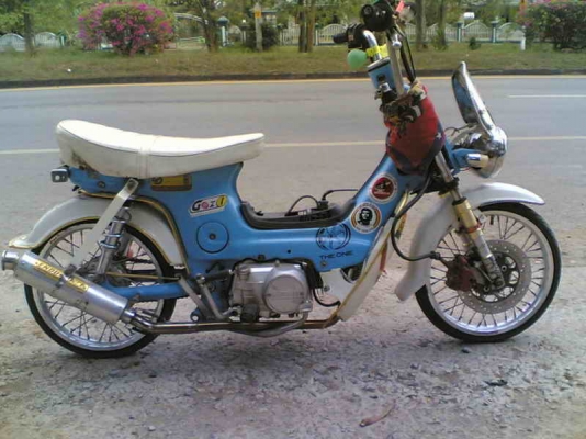 ขายฮอนด้าชาลี(ฟ้า) เครื่อง LF110 เอกสารเครื่อง เครื่องสมบูรณ์ ขาย 15500 บาท