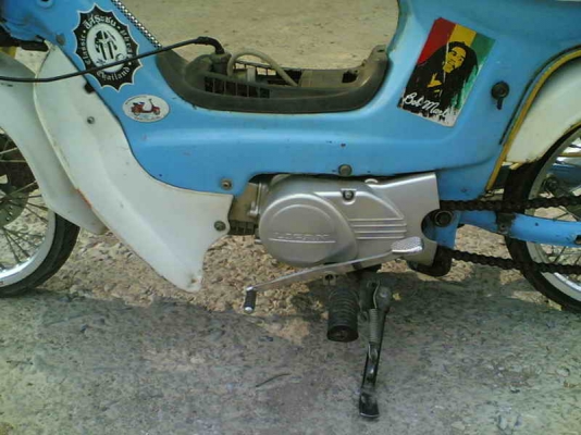 ขายฮอนด้าชาลี(ฟ้า) เครื่อง LF110 เอกสารเครื่อง เครื่องสมบูรณ์ ขาย 15500 บาท