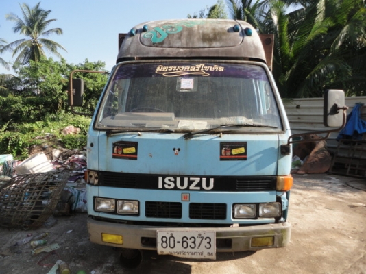 6 ล้อ ISUZU NKR 110 แรง เครื่อง 4BE1 เกียร์สั้น ห้างแท้