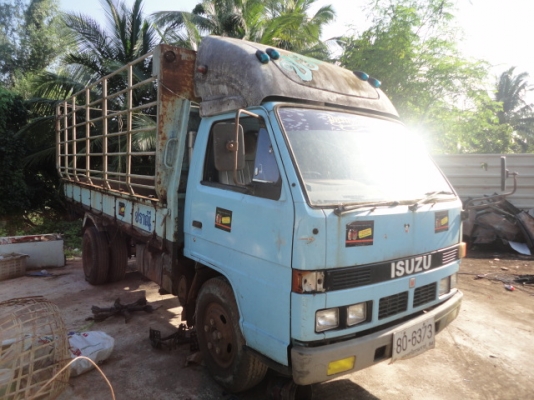 6 ล้อ ISUZU NKR 110 แรง เครื่อง 4BE1 เกียร์สั้น ห้างแท้