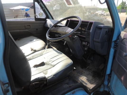 6 ล้อ ISUZU NKR 110 แรง เครื่อง 4BE1 เกียร์สั้น ห้างแท้