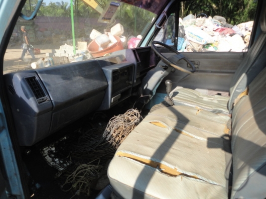 6 ล้อ ISUZU NKR 110 แรง เครื่อง 4BE1 เกียร์สั้น ห้างแท้