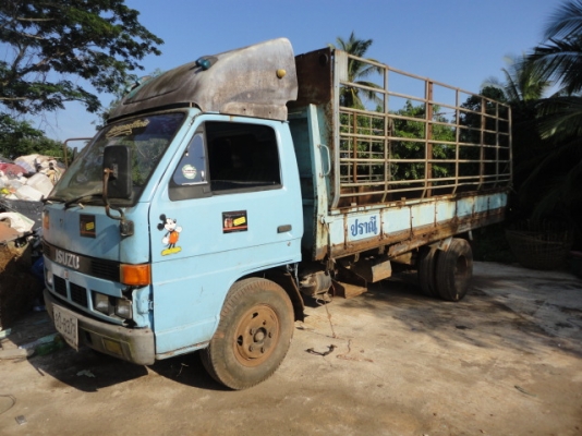 6 ล้อ ISUZU NKR 110 แรง เครื่อง 4BE1 เกียร์สั้น ห้างแท้