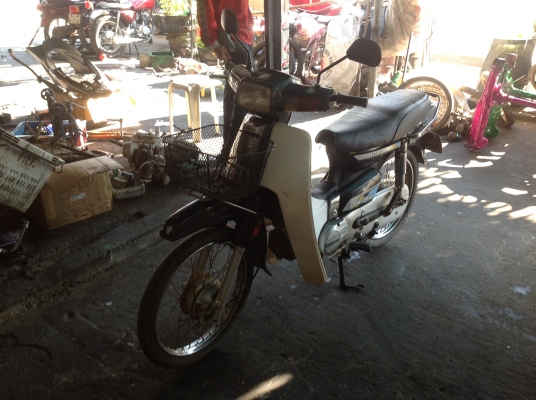 ขาย ดรีม100 มีทะเบียนพร้อมโอนลอย ราคา 15000