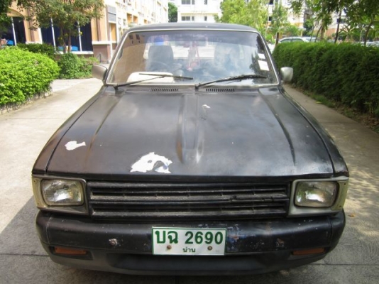 Toyota RN40 ม้ากระโดด(ม้าดำ) 5ข ปี 83 สภาพพร้อมใช้งาน Toyota RN40 ม้ากระโดด(ม้าดำ) 5ข ปี 83 สภาพพร้อมใช้งาน