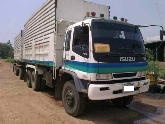 Isuzu 270 Euro_1 แต่เปลี่ยนเครื่องเป็น 360 เครื่องนอกหัวเดิมเกียร์เดิมแม่ลูกๆ 3...