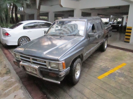 ด่วนๆคนหากันเยอะ! Toyota Hero 4ประตูพร้อมใช้เครื่องดีเซล2.45แน่นๆวิ่ง120ยังเหลือ แม็ก แอร์+cd ถ้าหาอยู่ก็อย่าช้าครับ อยู่กทมครับ.