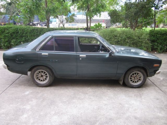 Datsun B310 เดิมๆ คลาสสิก เครื่องดี แอร์มี ขับกลับได้