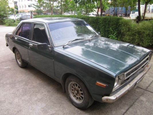 Datsun B310 เดิมๆ คลาสสิก เครื่องดี แอร์มี ขับกลับได้