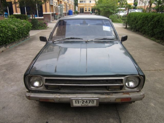 Datsun B310 เดิมๆ คลาสสิก เครื่องดี แอร์มี ขับกลับได้