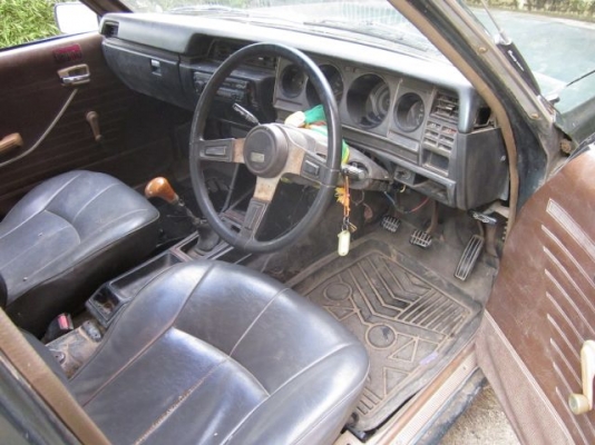 Datsun B310 เดิมๆ คลาสสิก เครื่องดี แอร์มี ขับกลับได้