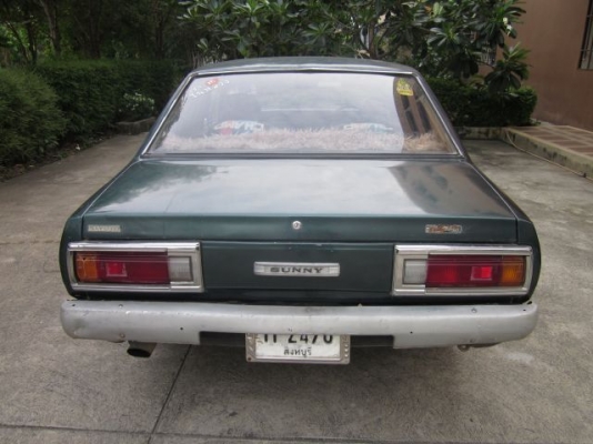 Datsun B310 เดิมๆ คลาสสิก เครื่องดี แอร์มี ขับกลับได้