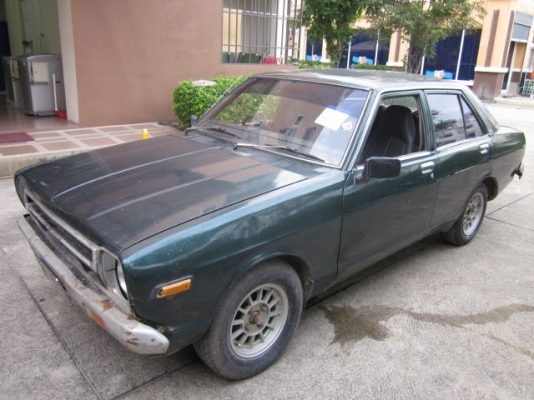 Datsun B310 เดิมๆ คลาสสิก เครื่องดี แอร์มี ขับกลับได้