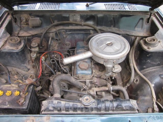 Datsun B310 เดิมๆ คลาสสิก เครื่องดี แอร์มี ขับกลับได้