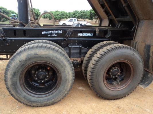 ขาย HINO 320ไฮท๊อค ดั้ม 2 เพลา