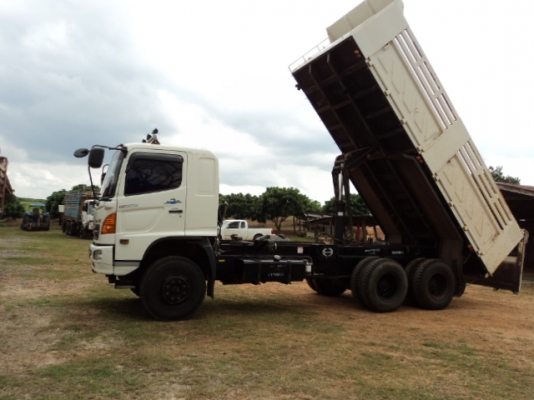 ขาย HINO 320ไฮท๊อค ดั้ม 2 เพลา