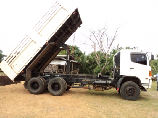 ขาย HINO 320ไฮท๊อค ดั้ม 2 เพลา