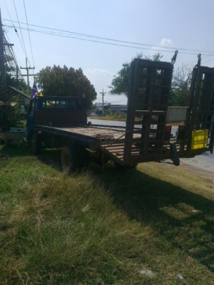 ขายเทเลอร์ 6ล้อ หางไฮโดริคพับ สภาพสวยพร้อมใช้ ติดต่อได้ที่คุณอ๊อฟ พิจิตร 086-737-9991 ขายเทเลอร์ 6ล้อ หางไฮโดริคพับ สภาพสวยพร้อมใช้ ติดต่อได้ที่คุณอ๊อฟ พิจิตร 086-737-9991