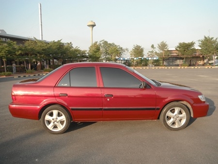 ขาย TOYOTA ไฟท้าย หยดน้ำ ปี 2002 พวงมาลัยพาวเวอร์ สภาพสวย ดาวน์ 29,000 บาท แอร์เย็นฉ่ำ ติดเเก็ส LPG