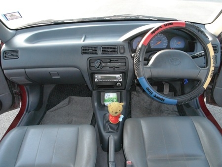 ขาย TOYOTA ไฟท้าย หยดน้ำ ปี 2002 พวงมาลัยพาวเวอร์ สภาพสวย ดาวน์ 29,000 บาท แอร์เย็นฉ่ำ ติดเเก็ส LPG