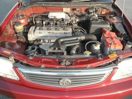 ขาย TOYOTA ไฟท้าย หยดน้ำ ปี 2002 พวงมาลัยพาวเวอร์ สภาพสวย ดาวน์ 29,000 บาท แอร์เย็นฉ่ำ ติดเเก็ส LPG