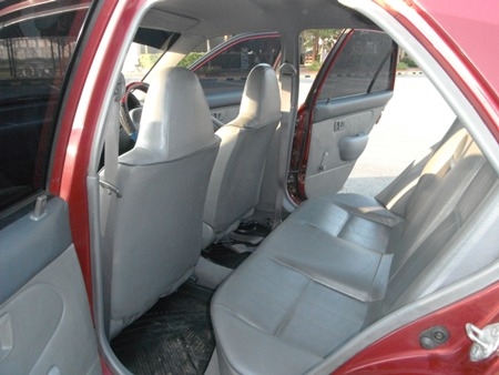 ขาย TOYOTA ไฟท้าย หยดน้ำ ปี 2002 พวงมาลัยพาวเวอร์ สภาพสวย ดาวน์ 29,000 บาท แอร์เย็นฉ่ำ ติดเเก็ส LPG