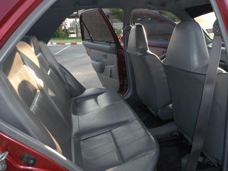 ขาย TOYOTA ไฟท้าย หยดน้ำ ปี 2002 พวงมาลัยพาวเวอร์ สภาพสวย ดาวน์ 29,000 บาท แอร์เย็นฉ่ำ ติดเเก็ส LPG