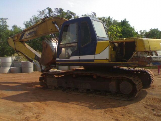 KOBELCO MARK3 200 เอกสารอินวอย เครื่องดี โซ่ดี เอวแน่น แอร์เย็น