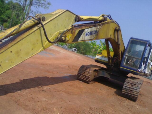 KOBELCO MARK3 200 เอกสารอินวอย เครื่องดี โซ่ดี เอวแน่น แอร์เย็น KOBELCO MARK3 200 เอกสารอินวอย เครื่องดี โซ่ดี เอวแน่น แอร์เย็น