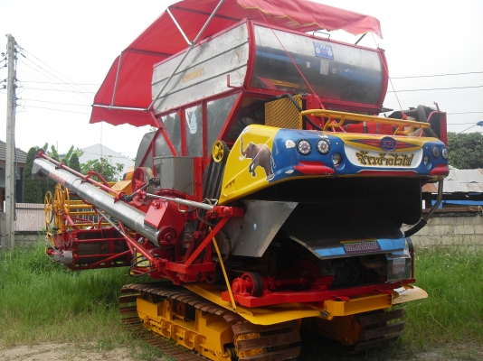 ขายรถเกี่ยวข้าว จ้าวช้างไวไฟ ปี 49