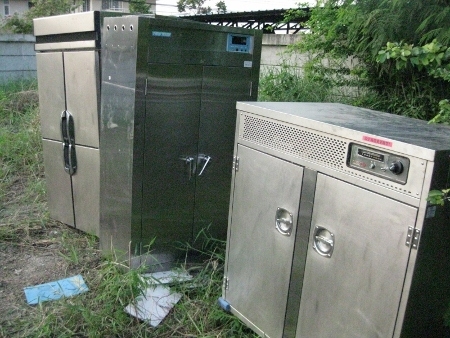 ขายเหมา-ตู้แช่/ เครื่องล้างจาน/ เครื่องอบจาน สแตนเลสแท้ มือสองนำเข้าจากญี่ปุ่น