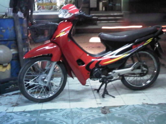 ขายเวฟ110ทะเบียนโอน