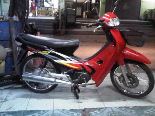 ขายเวฟ110ทะเบียนโอน