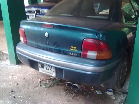 NEON ไครเลอส์ 2.0 เกียร์ออโต้ ปี40กินแก้สลงเล่มแล้ว ผ่อนต่อ 3xxx NEON ไครเลอส์ 2.0 เกียร์ออโต้ ปี40กินแก้สลงเล่มแล้ว ผ่อนต่อ 3xxx