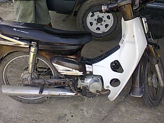 ขายดรีมตูดเป็ด ชุดโอนครบ ราคา 7500 บาท เครื่องเดิม  ท้ายไม่ผุ