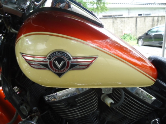 VULCAN CLASSIC 400 สภาพดี เครื่องแน่นๆ พร้อมสรรพสามิต และมี พรบ. ราคา 96,000.-