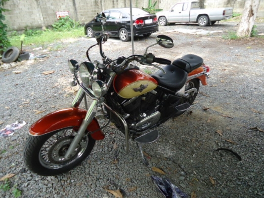 VULCAN CLASSIC 400 สภาพดี เครื่องแน่นๆ พร้อมสรรพสามิต และมี พรบ. ราคา 96,000.- VULCAN CLASSIC 400 สภาพดี เครื่องแน่นๆ พร้อมสรรพสามิต และมี พรบ. ราคา 96,000.-