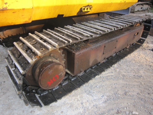 ขาย รถขุดเล็ก KOMATSU  รุ่น PC30-6- แทร็กเหล็ก มือสองญี่ปุ่น