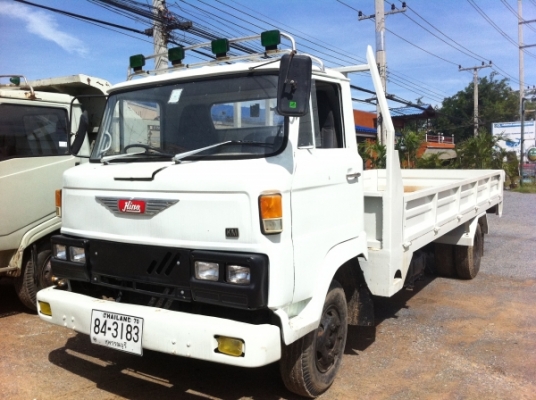 ขายรถบรรทุก 6 ล้อ กระบะคาร์โก้ (ต่อใหม่) ยี่ห้อ ฮีโน่ รุ่น KM310 เครื่อง DQ100 แรง ยางดี 6 เส้น ช่วงล้างใหญ่ หน้า-หลัง