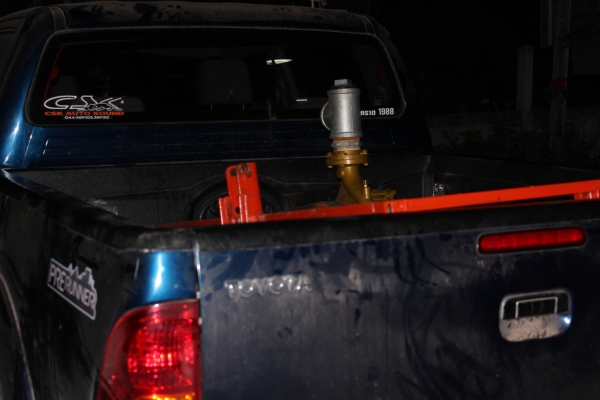 รถไถ..ปั้มน้ำแรงดันสูง  3''X3''ใครแรงกว่าเราขอท้