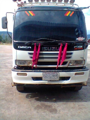 ขาย ISUZU DECA 270 2เพลา ดั้ม