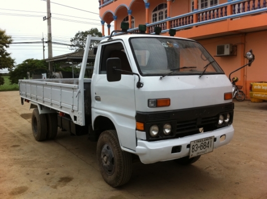 ขายรถหกล้อ กระบะคาโก้ เครื่อง 110 แรง ราคาถูก ยางดี 6 เส้น ทะเบียนพร้อมโอน