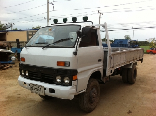 ขายรถหกล้อ กระบะคาโก้ เครื่อง 110 แรง ราคาถูก ยางดี 6 เส้น ทะเบียนพร้อมโอน