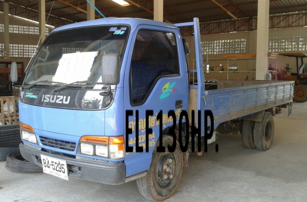 ขายรถบรรทุก6ล้อISUZU ELF130แรงม้า ปี03
