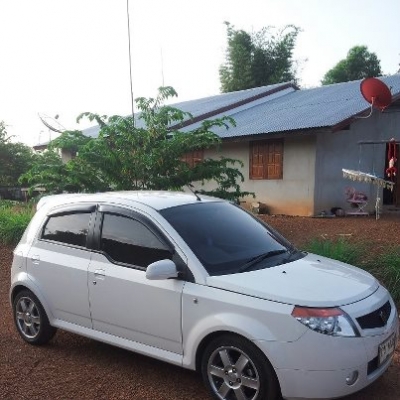 ขายดาว 70000โปรตอน เซฟวี่ สีขาว เกียออโต้