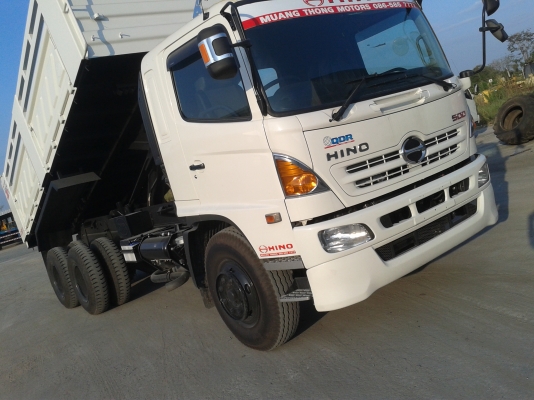 ขายรถบรรทุกฮีโน่โฉม50ปีรุ่น251แรงม้า