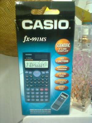 เครื่องคำนวณ casio